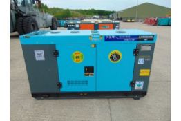 2022 NEW UNISSUED 40 KVA 3 Phase Silent Diesel Generator Set