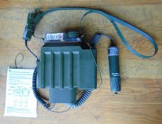 Portable Dose Rate Meter W/ Probe, Audible Indicator, Carry Strap & Operations Card