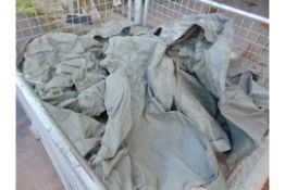 1x Stillage Canvas Sheets Tarpaulins etc
