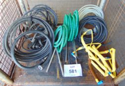 Assortment of Various Hoses & Lines
