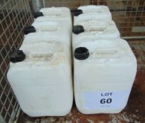 6 x 25 Litre ISOMEX 1 Ice Clearer