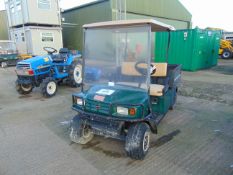 EZGO MPD Turf Master Truck with Tipping Body Batteries and on Board Charger
