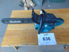 MAKITA DCS 5030 50CC Chainsaw c/w Chain Guard from MoD