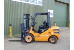 2023 Apache HH30Z 3000Kg Diesel Fork Lift Truck Only 5.6 Hours