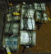 10 x 110-V Work Lights.
