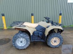 Recent Release Military Specification Yamaha Grizzly 450 4 x 4 ATV Quad Bike