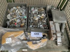 LARGE QUANTITY OF MOD LOCKS, FV SPARES.