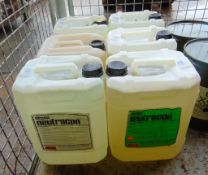 6 x 20 Litre Drums of Decon Neutracon