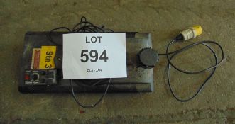 Smoke Machine - LeMaitre Speed Fogger w/ Control Panel