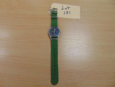 Seiko Gen 2 Date Adjust Pilots Chrono RAF Tornado Force Issue Nato Marks, Date 1995