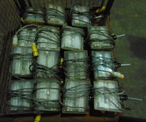 15 x 110-V Work Lights.