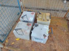 4 x Nato UK6TNMF 12Volt Vehicle Batteries