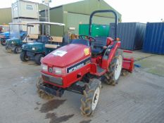 Mitsubishi MT 185 4x4 Diesel Compact Tractor 1616 hours only c/w 3pt Linkage
