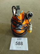 Submersible Pump - Thermally Protected