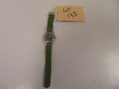 CWC (Cabot Watch Co Switzerland) British Army W10 Service Watch Nato Marks, Date 1997