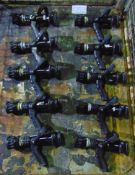 10 x Mach 3 Branch Nozzles