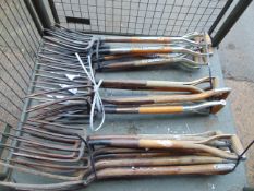 18 x Digging Forks from MoD Reserve Stocks