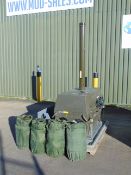 Dantherm VAM 40 Portable Workshop / Building Heater 230V C/W Accessories as shown