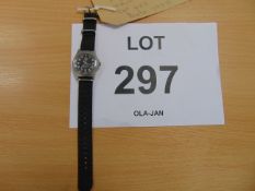 CWC (Cabot Watch Co Switzerland) British Army W10 Service Watch Nato Marks, S/N 422, Date 1997
