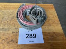 LAND ROVER WOLF RECOVERY STRAP AND WINCHING STRAP