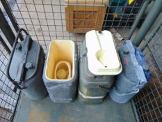 4 x Norwegian British Army Cool Boxes