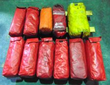 11 x Rescue Climbing Rope Assortment