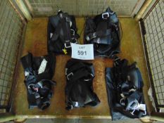 5 x Heightec Working at Height Harnesses