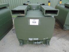 Gloster Saro 2,200 Ltr Aluminium Fuel / Fluid Distribution Tank