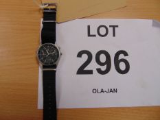 Seiko Gen 2 Pilots Chrono RAF Tornado Force Issue Nato Marked, Date 1995