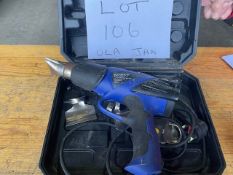 KOBE HOT AIR GUN C/W ACCESSORIES AND CASE