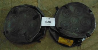 2 x Vetter Type 1/6 Air Bag Jacks