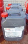 3 x 20 Litre Drums of Castrol Alpha SP320 Oil