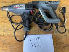 TITAN AND STEINEL HEAT GUNS 240 VOLT