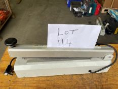 P300C ELECTRIC CUTTER & HEAT SEALER