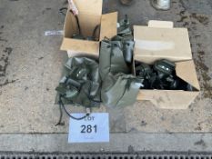 6X NEW UNISSUED HAGGLUNDS VEHICLE LAMP KITS IN POUCH AND ORIGINAL PACKING