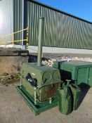 Dantherm VAM 40 Portable Workshop / Building Heater 230V c/w Accessories as shown