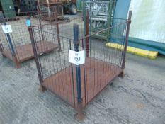 Steel Stacking Stillage W/ Removable Posts & Sides