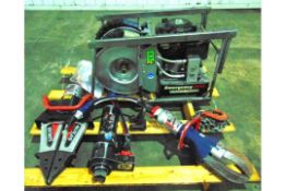 Lukas Jaws of Life Rescue Kit c/w Briggs & Stratton Hydraulic Power Pack