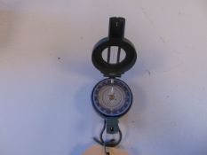 Unissued Condition Francis Baker M88 British Army Prismatic Compass in Mils Nato Marked