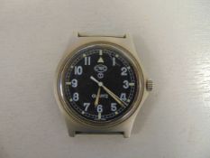 CWC 0552 Royal Marin / Navy issue Service Watch, Nato Marks, Date 1990 Gulf War