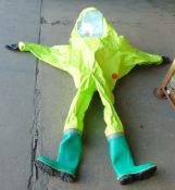 5 x Respirex Chemical Protective Clothing Full Body Suits