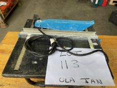 PD 600TC BENCH TILE CUTTER 240VOLT