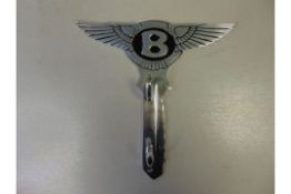 Bentley Polished Aluminium Hanger