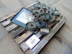 1 x Pallet of Ratchet Load Straps Crane Hook etc
