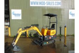 Attack AT10 Diesel Tracked Excavator