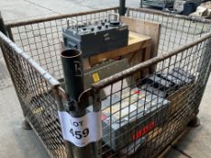 1X STILLAGE OF RADIO EQU INC CLANSMAN CHARGES, ETC