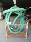 Suction Pipe - Approx. Length 12 Metres x 12 cm Dia.