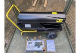 New Unissued 30kw 240 Volt Diesel Workshop Heater