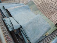 1 x Stillage of Tarpaulin Sheets