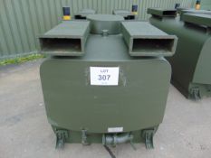 Gloster Saro 2,200 Ltr Aluminium Fuel / Fluid Distribution Tank